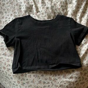 UO best friend boxy cropped tee